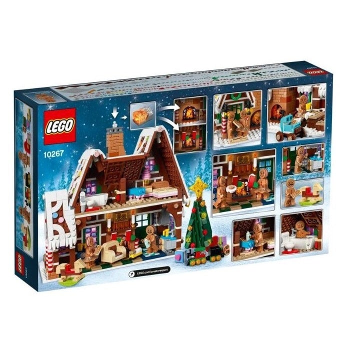 Lego creator expert gingerbread house sale