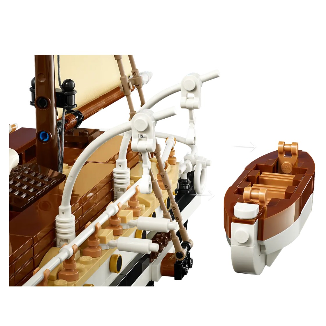 LEGO® 10335 Icons The Endurance (PRE-ORDER) | Brickfreak.store