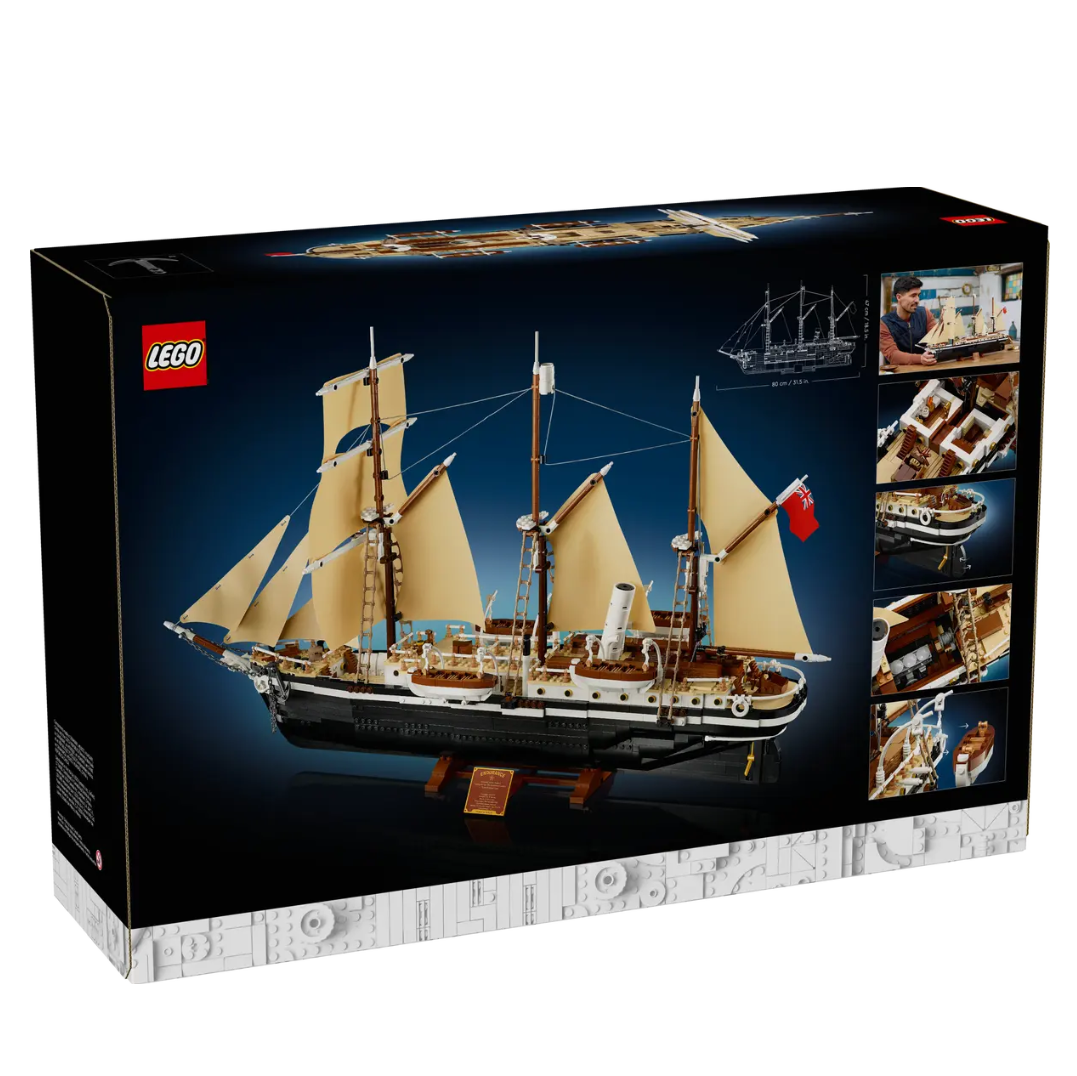 LEGO® 10335 Icons The Endurance (PRE-ORDER) | Brickfreak.store